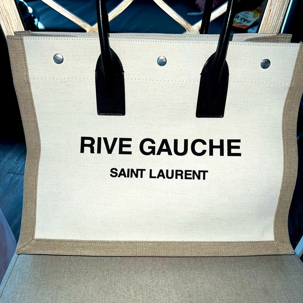 Saint Laurent Rive Gauche Tote Bag